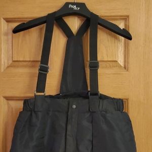 Black snowpants